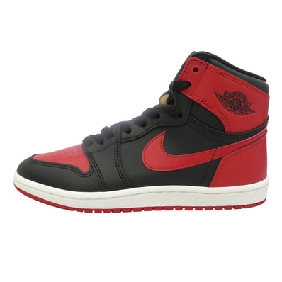 NIKE ナイキ HV6674-067 【フェイクバスターズ鑑定済み】Air Jordan 1 High 85 Bred エアジョーダン1 ハイ 85 ブレッド ハイカット スニーカー ブラック系 レッド系 27cm【極上美品】【中古】