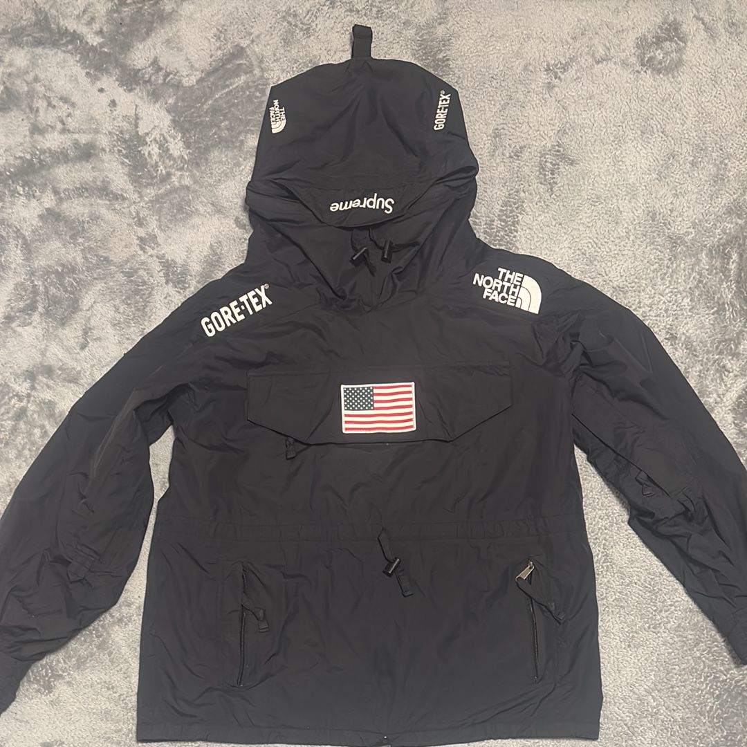 Supreme The North Face Trans Antarctica Expedition Gore-Tex Pullover "Black"