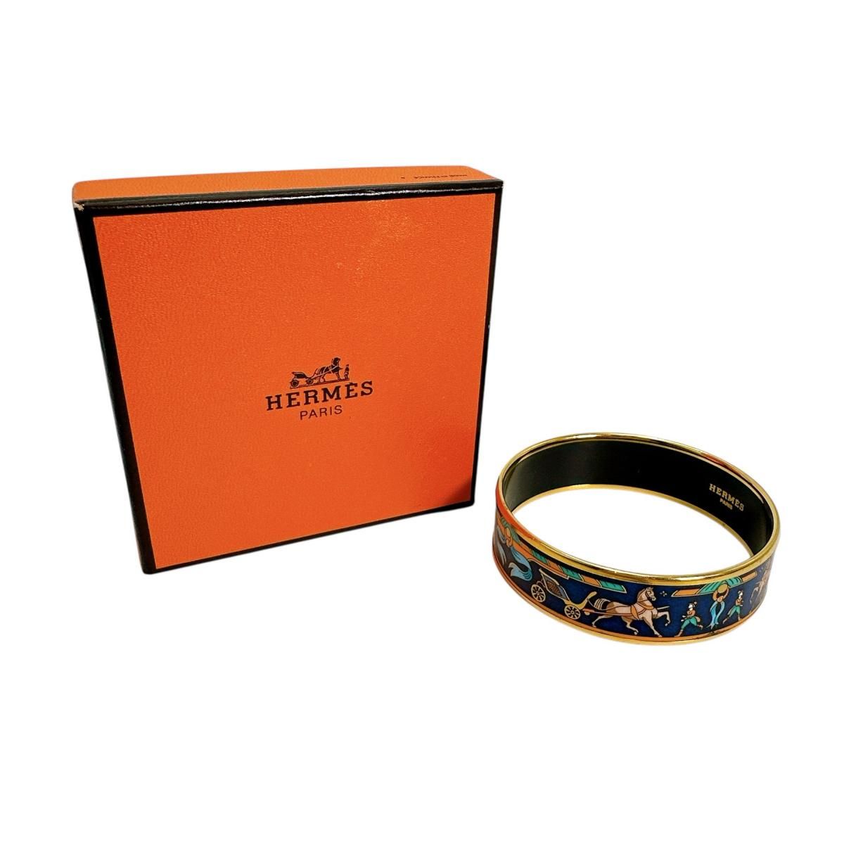エルメス HERMES エマイユGM バングル