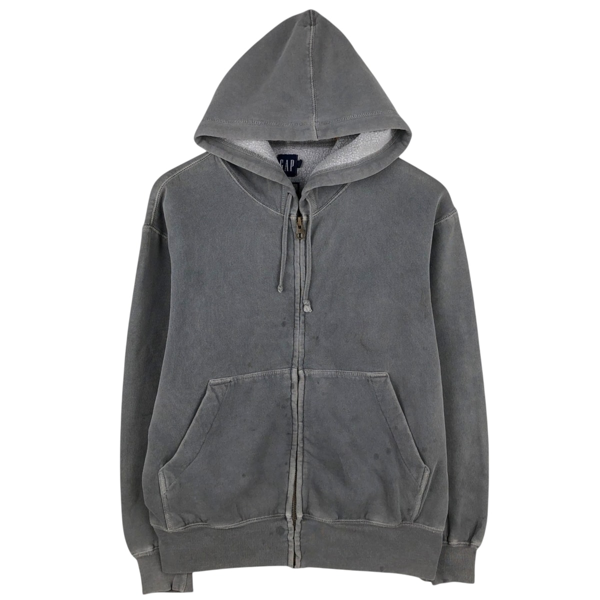 古着 ギャップ GAP スウェットフルジップパーカー メンズXS相当/eaa631062