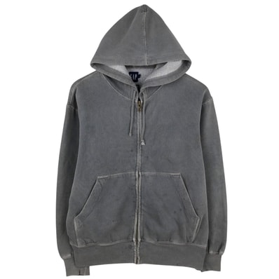 古着 ギャップ GAP スウェットフルジップパーカー メンズXS相当/eaa631062