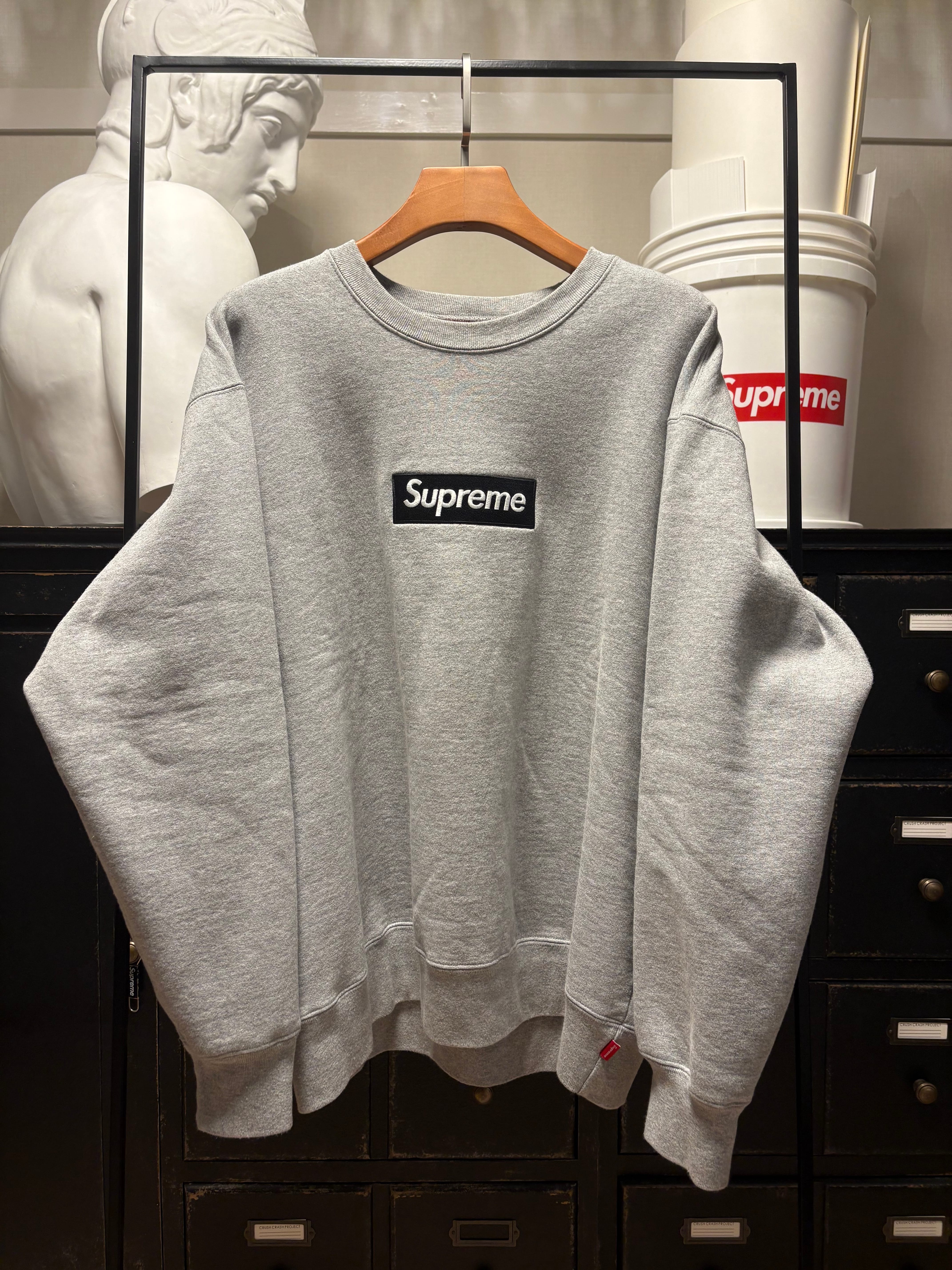 Supreme Box Logo Crewneck 