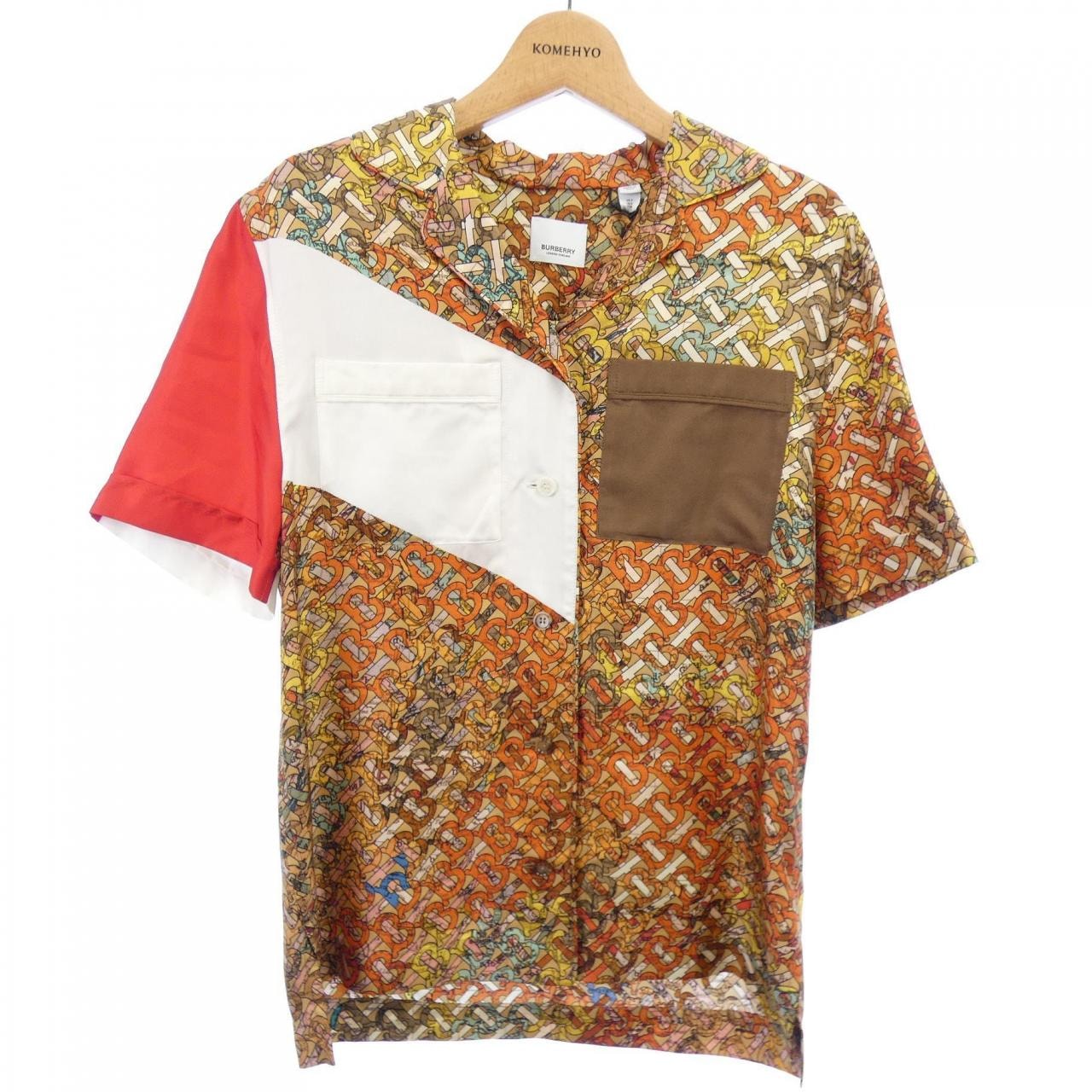 バーバリー BURBERRY 80554791 S/Sシャツ
