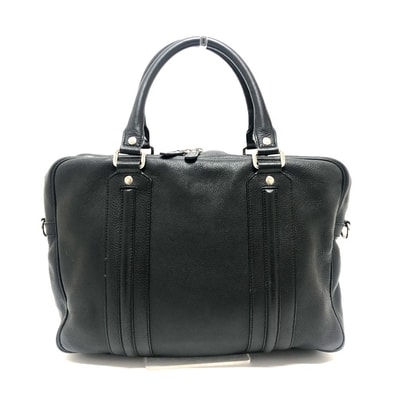 グッチ GUCCI 231850 2WAYバッグ カバン 斜め掛け 肩掛け ビジネスバッグ レザー ブラック