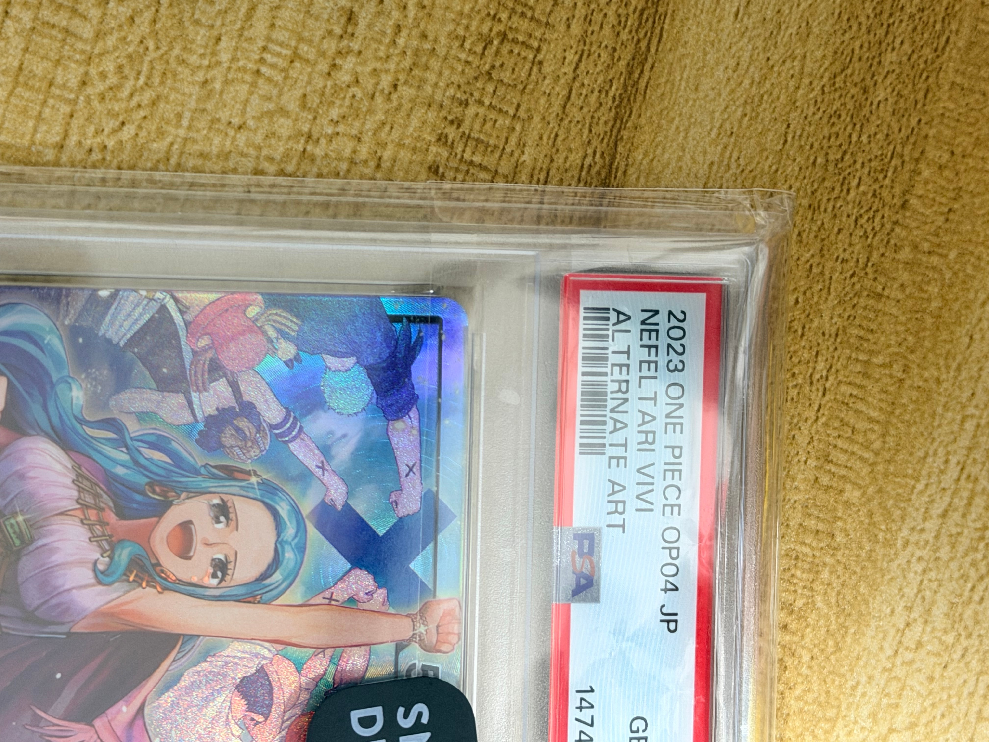 Nefertari Vivi L-P [OP04-001] (Booster Pack The Kingdom Of Conspiracy)