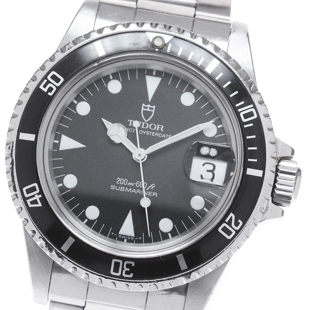 チュードル プリンス オイスターデイト サブマリーナ メンズ 【中古】