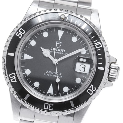 チュードル プリンス オイスターデイト サブマリーナ メンズ 【中古】