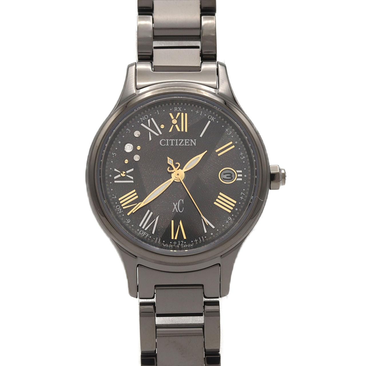 C (やや傷や汚れあり)】CITIZEN シチズン H820-T020682 アテッサ エコ