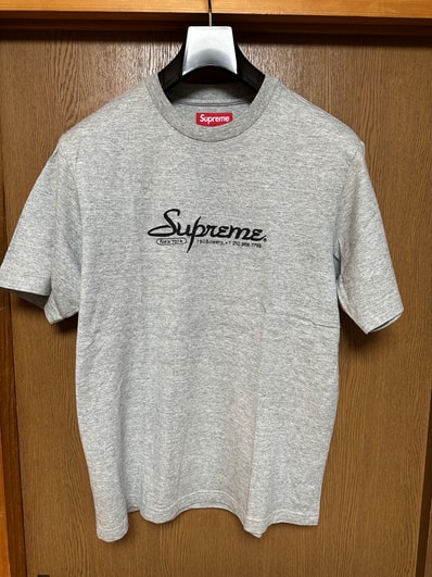 supreme カットソー