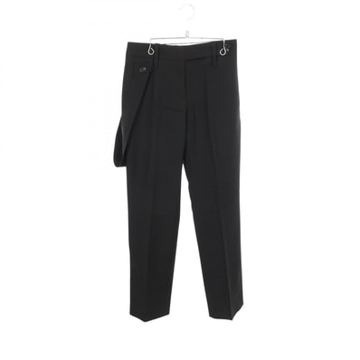 バーバリー BURBERRY パンツ 衣料品 ボトムス ウール レディース ブラック系 8046323 【中古】