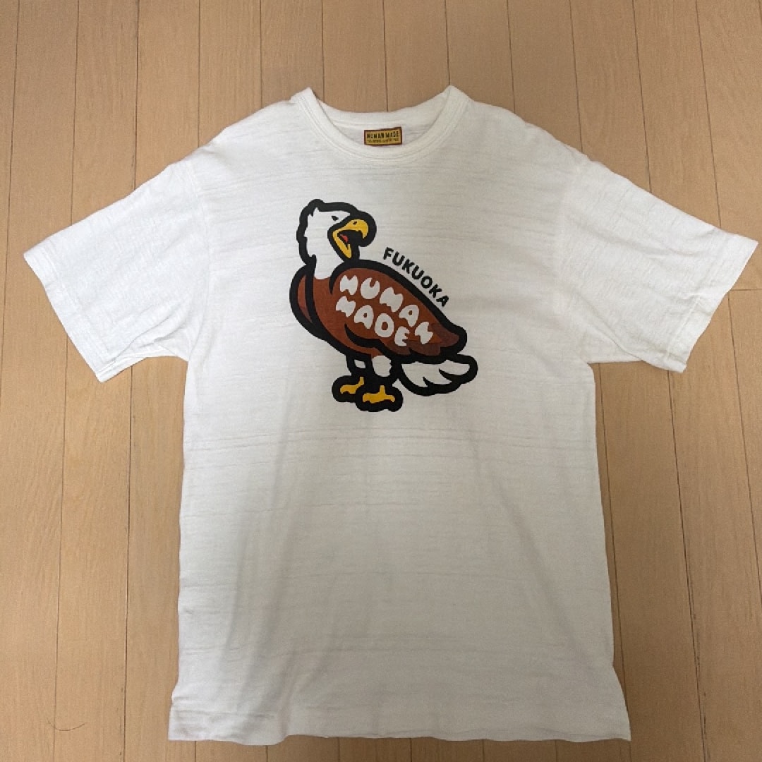 HUMAN MADE Stores Exclusive Animal Graphic T-Shirt Fukuoka / Hawk "White"