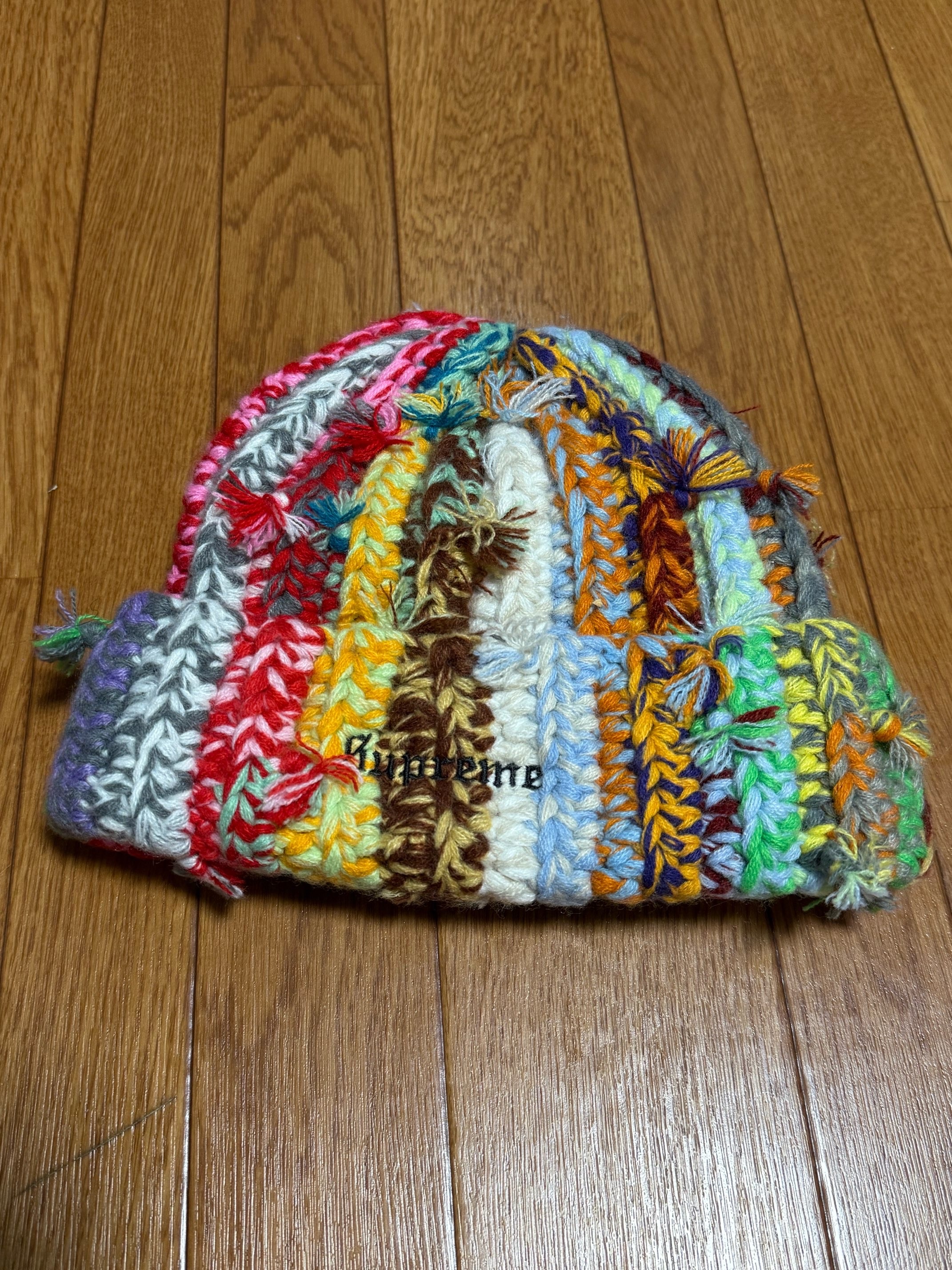 Supreme Hand Tied Beanie 
