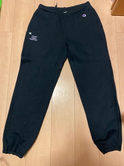 Wtaps x Champion Academy Trousers "Black"