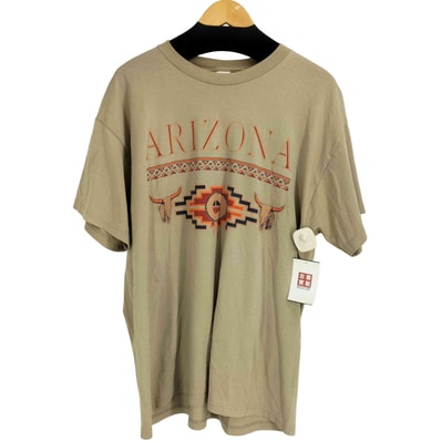 90S USA製 ANVIL ARIZONA PRINT TEE【1141497176591】