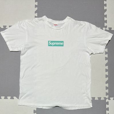 Supreme / Tiffany & Co. Box Logo Tee "White"