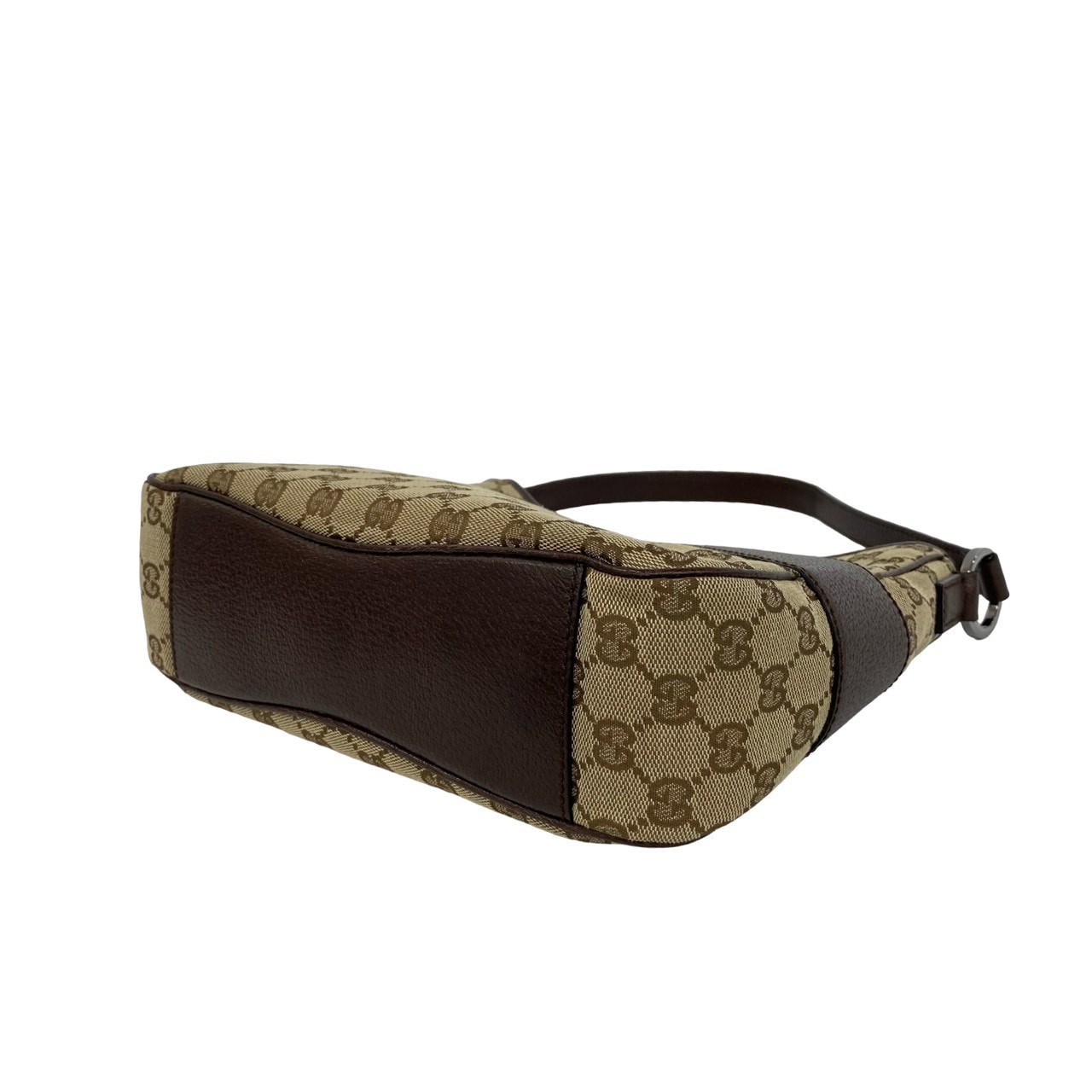 B (目立った傷や汚れなし)】GUCCI グッチ GG 柄 キャンバス レザー