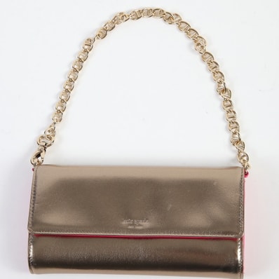 ケイトスペード Kate Spade ミニバッグ 3つ折り長財布 長財布