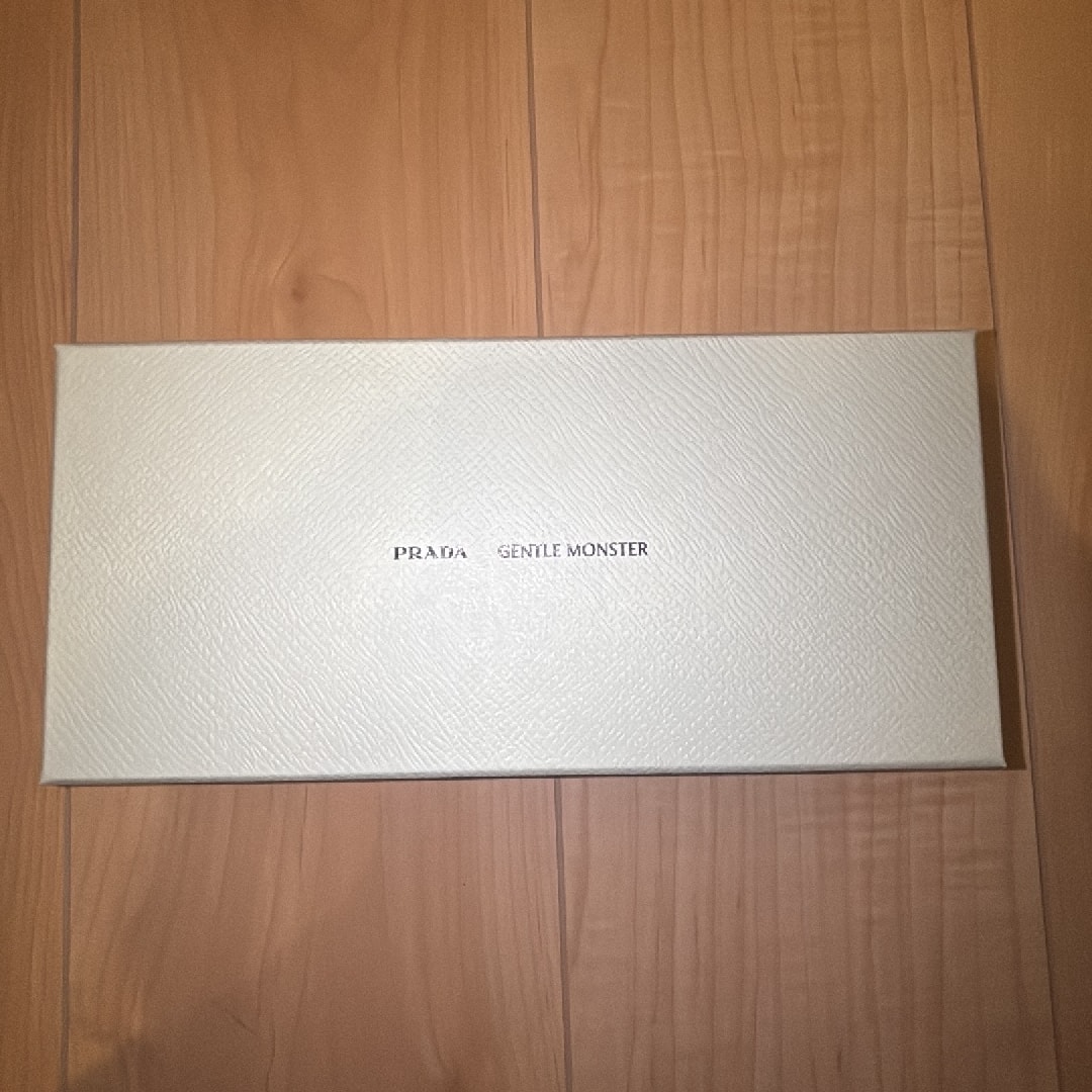 Gentle Monster x PRADA 2 M01(V) "Black/Clear"