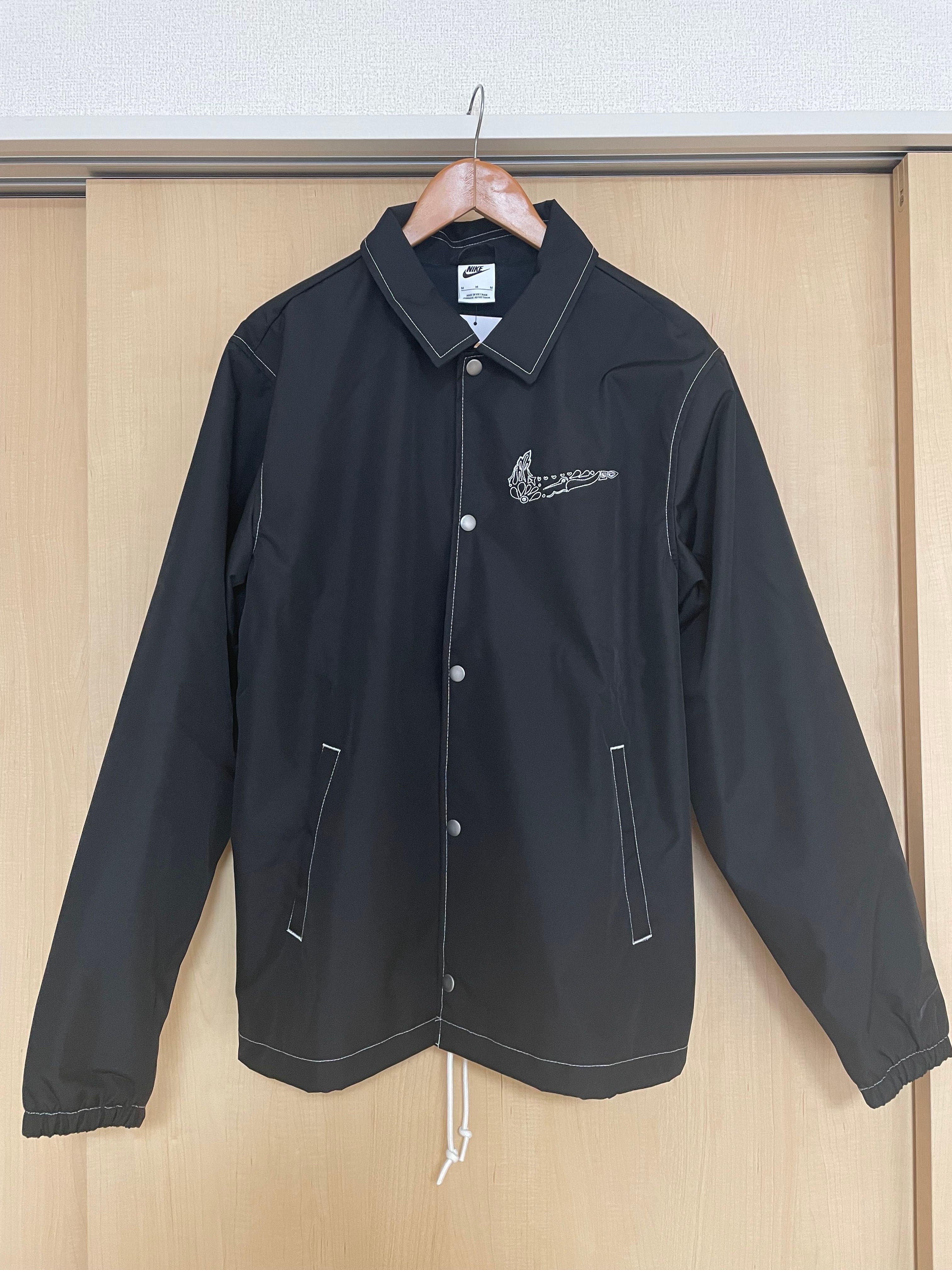 Nike Día De Muertos Coach Jacket "Black"