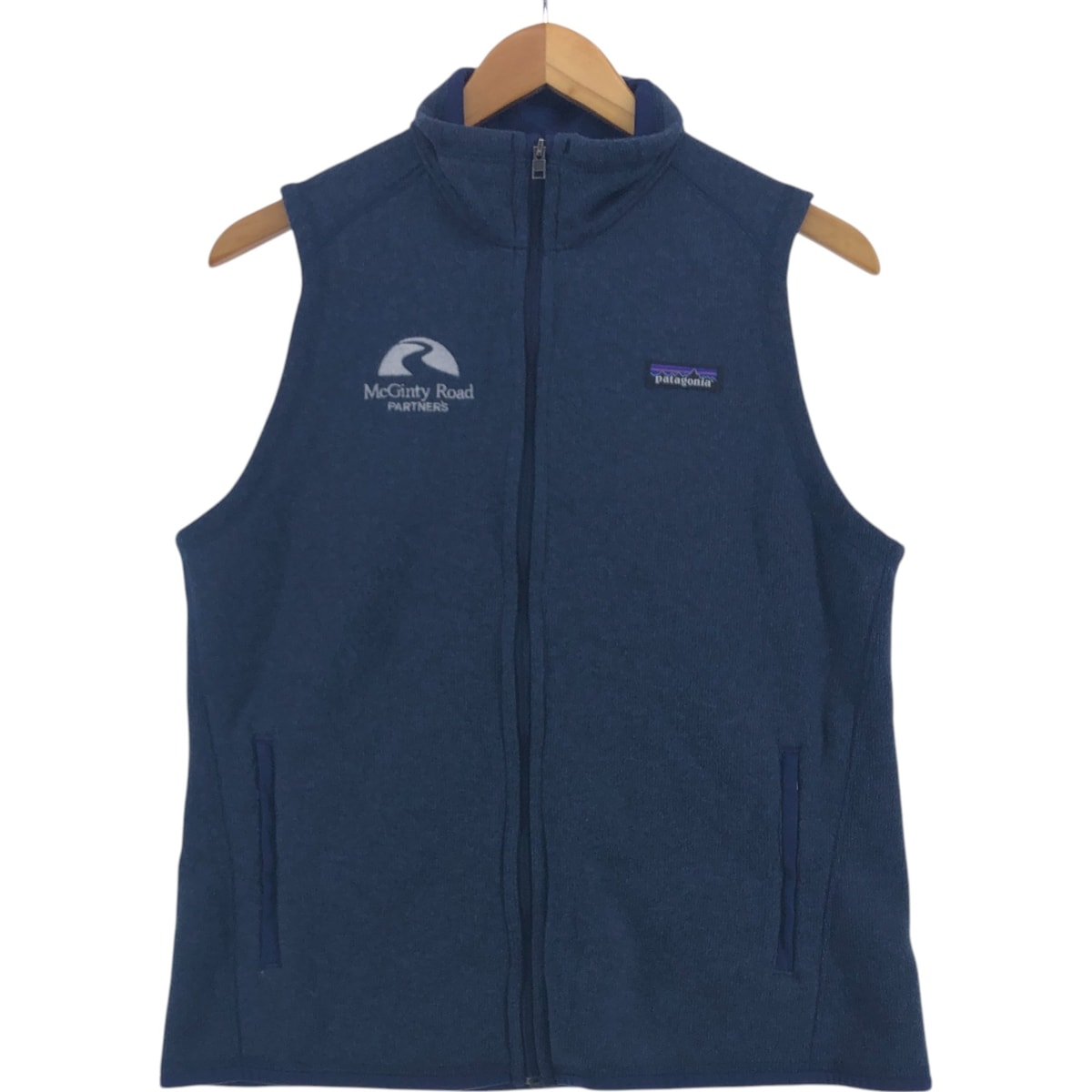 古着 パタゴニア Patagonia ベターセーターベスト 25886SP18 フリースベスト メンズL相当/eaa514457
