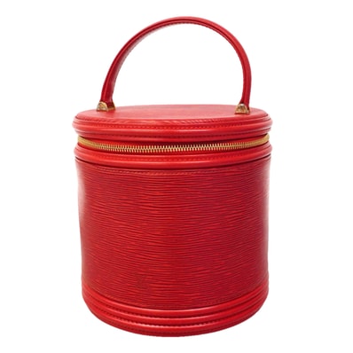 Louis Vuitton Epi Cannes "Castilian Red"