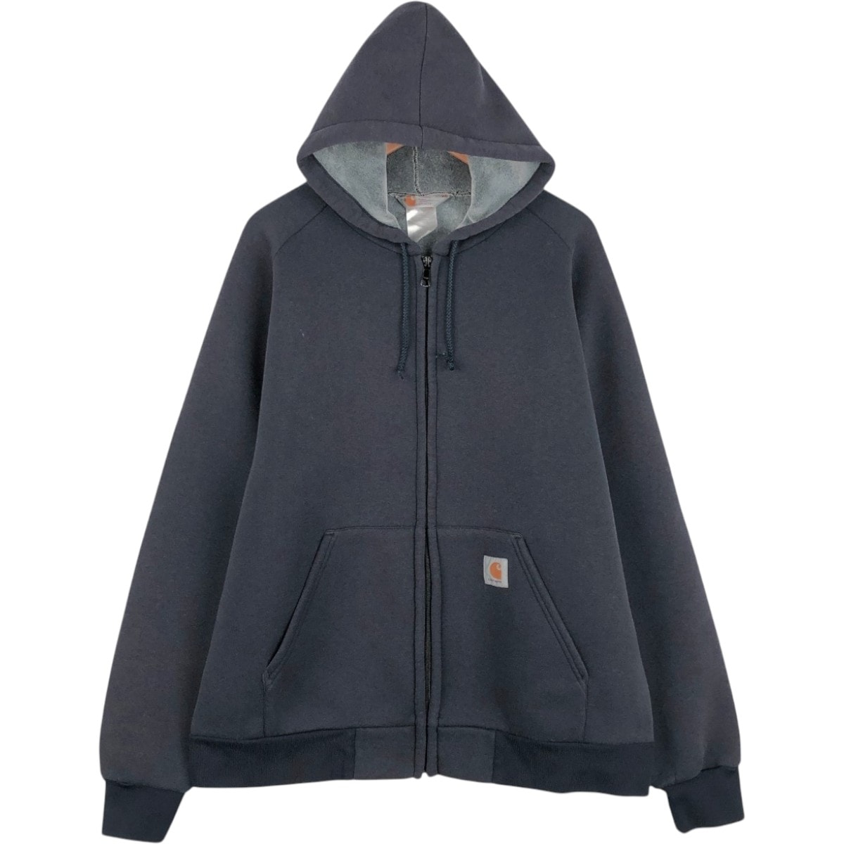 古着 カーハート Carhartt スウェットフルジップパーカー メンズXXL相当/eaa675933