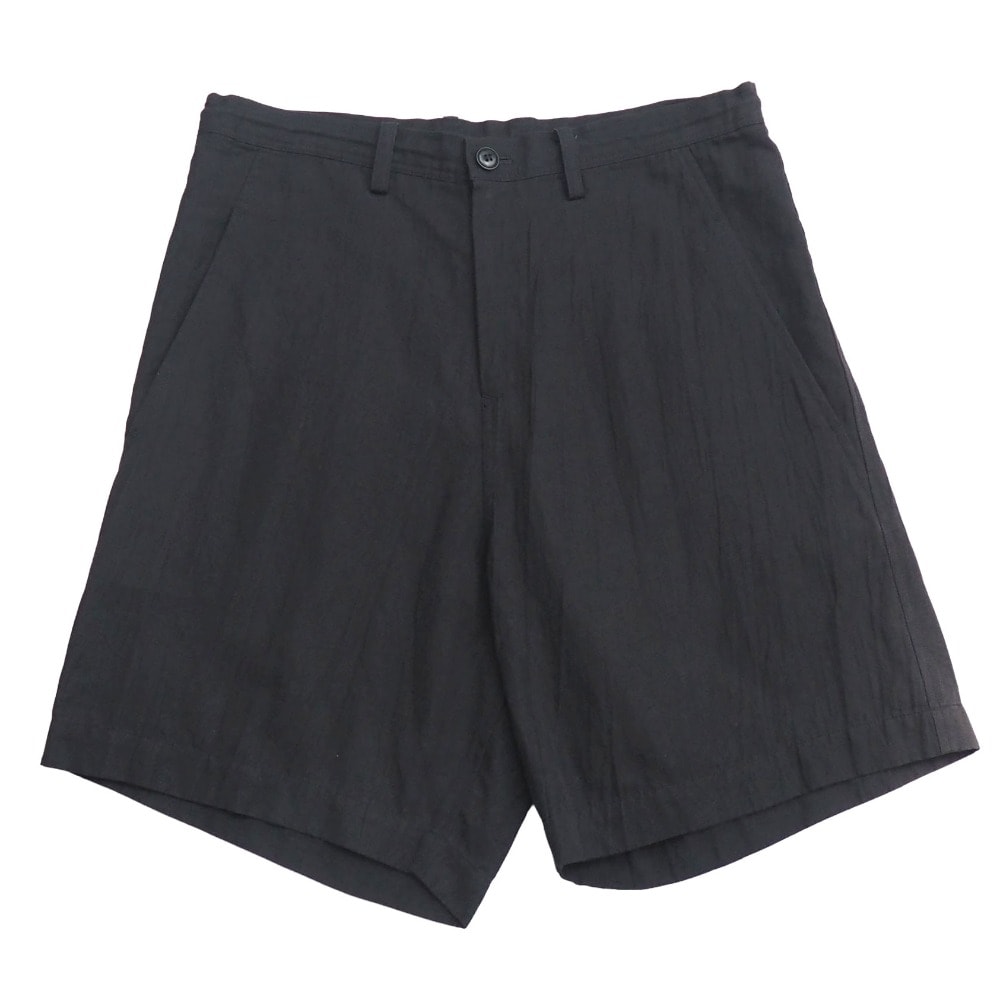 Y's Yohji Yamamoto ワイズ ヨウジヤマモト ショートパンツ サイズ1 コットン×リネン ハーフパンツ ブランド古着【中古】20260608/RA9689