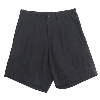 Y's Yohji Yamamoto ワイズ ヨウジヤマモト ショートパンツ サイズ1 コットン×リネン ハーフパンツ ブランド古着【中古】20260608/RA9689