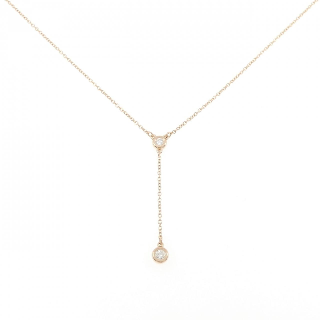 ティファニー バイザヤード 2P ネックレス