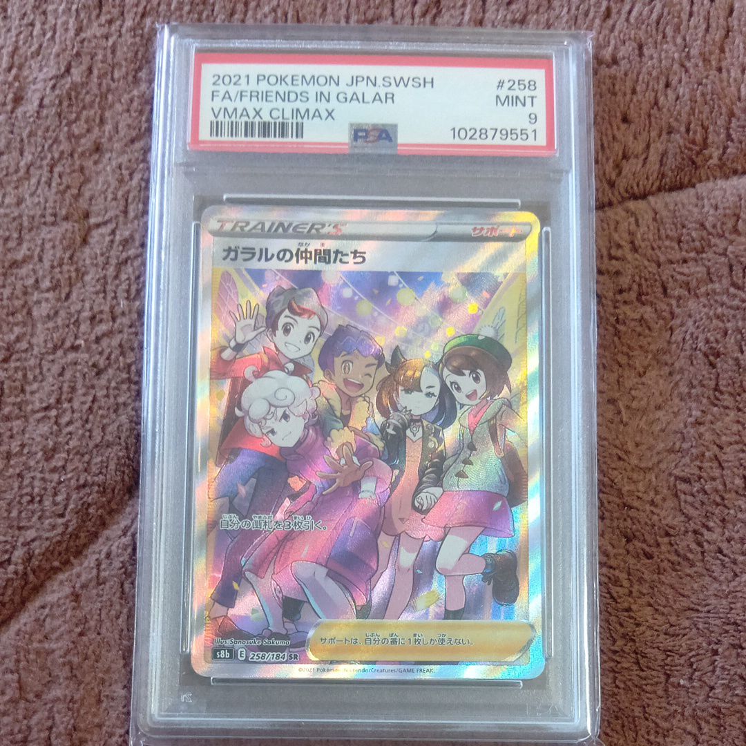 ガラルの仲間たち SR[S8b 258/184](ハイクラスパック「VMAXクライマックス」)
