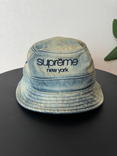 Supreme Chino Twill Crusher "Dirty Indigo"