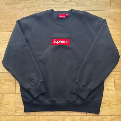 Supreme Box Logo Crewneck "Black" (22FW)