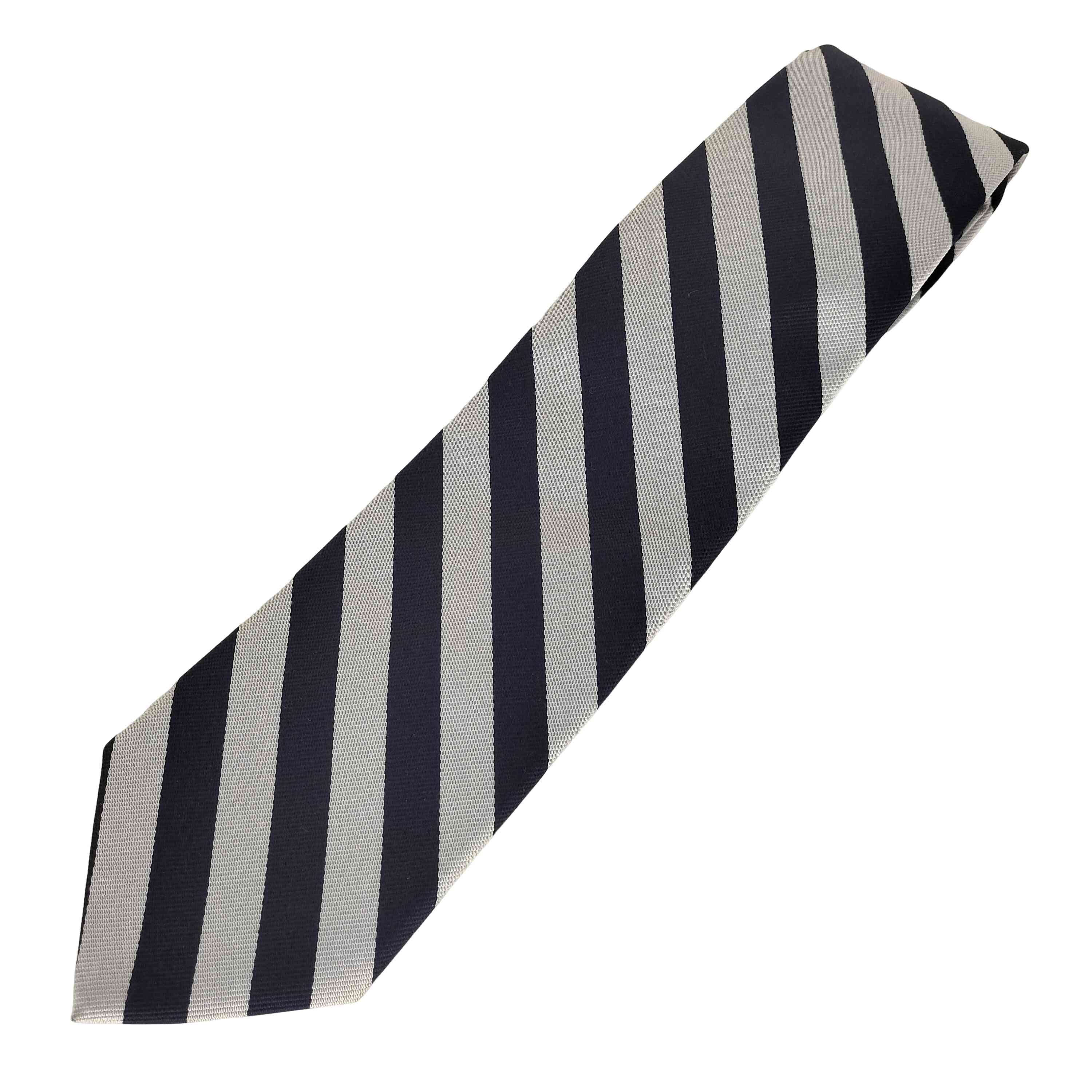 シルク ストライプ ネクタイ【1142450459881】