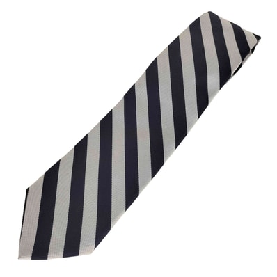 シルク ストライプ ネクタイ【1142450459881】
