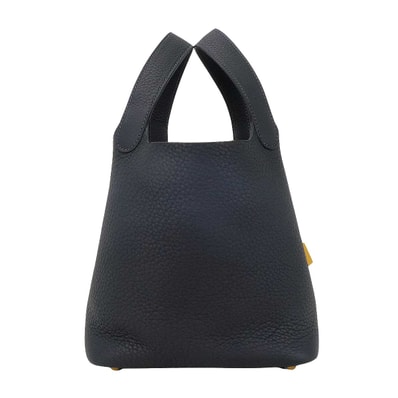 HERMES エルメス ハンドバッグ ピコタンロック 18 PM キャバン(カバン) トリヨンクレマンス ゴールド金具 G刻印 新品