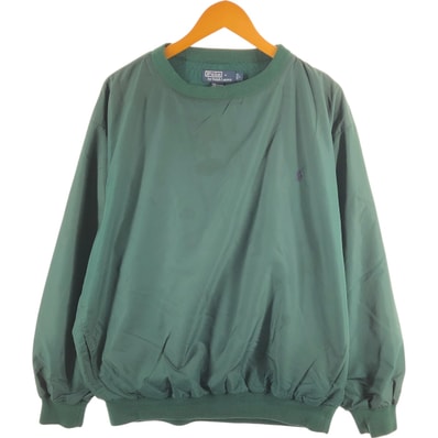 古着 ラルフローレン Ralph Lauren POLO by Ralph Lauren ウォームアッププルオーバー メンズL相当/eaa514360