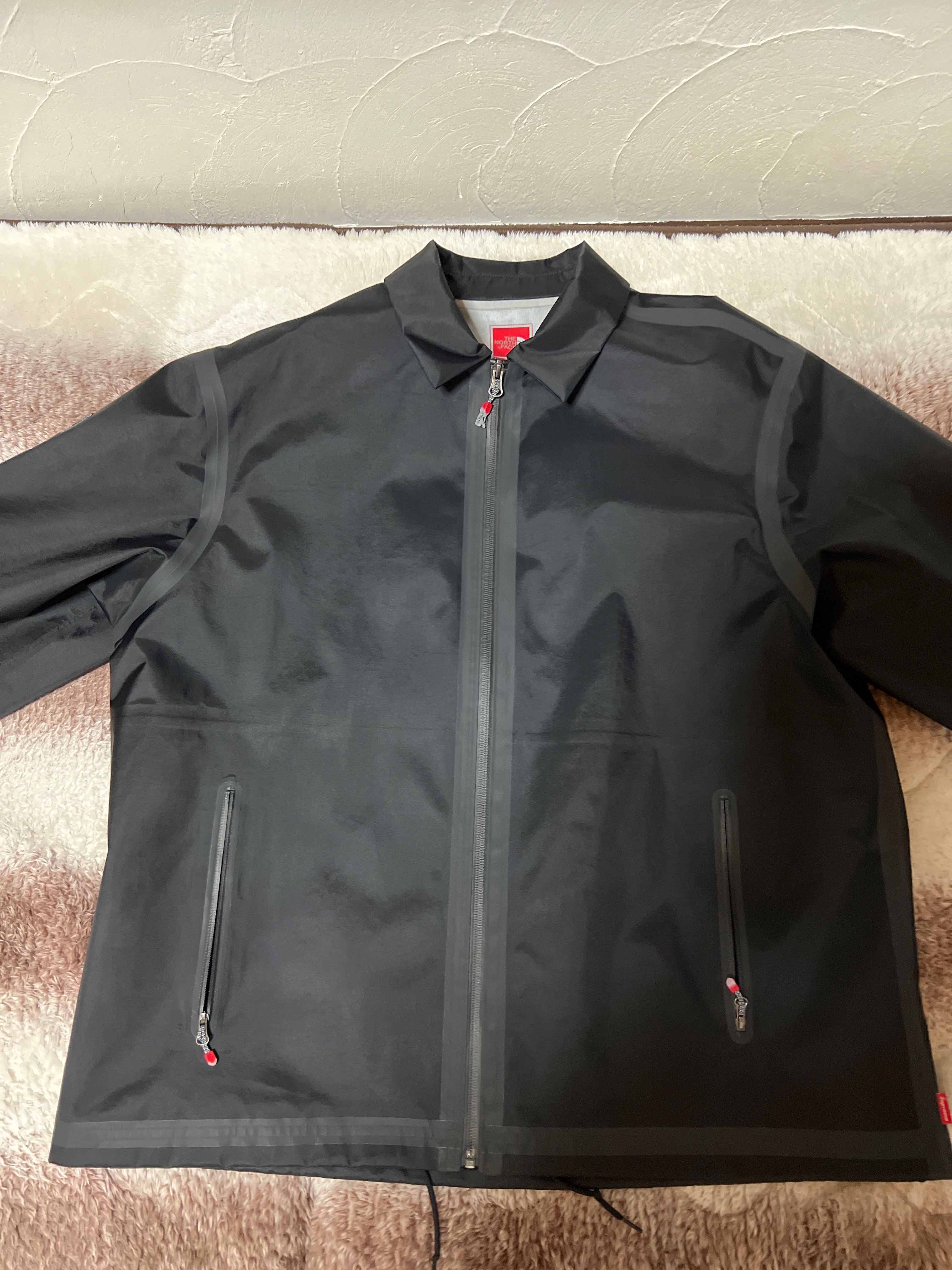 Supreme x The North Face Summit Series Outer Tape Seam Coaches Jacket "Black"