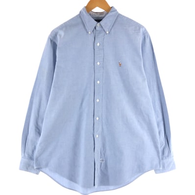 古着 ラルフローレン Ralph Lauren 長袖 ボタンダウンシャツ メンズL相当/eaa538294