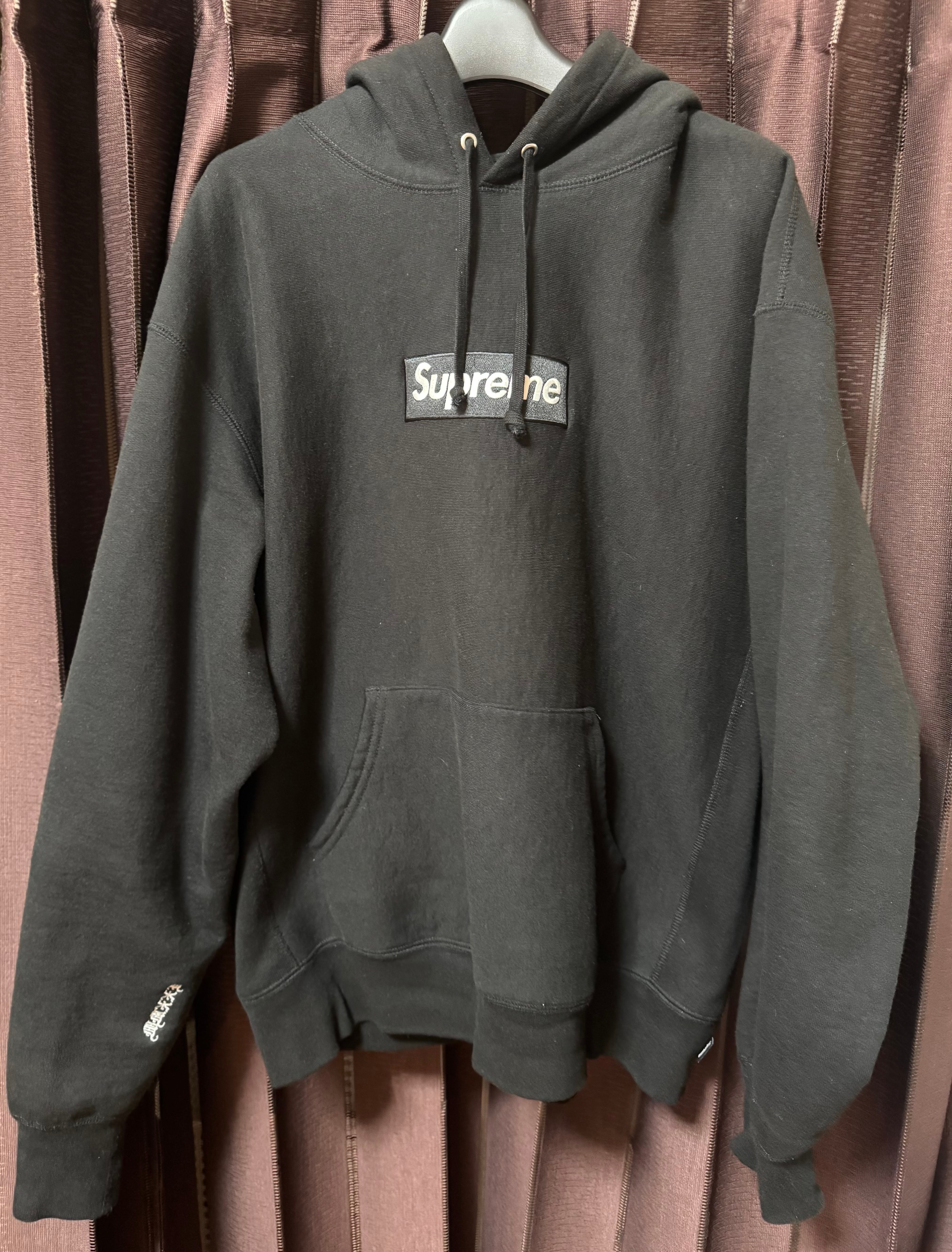 Supreme Box Logo Hooded Sweatshirt (25FW) "Black"