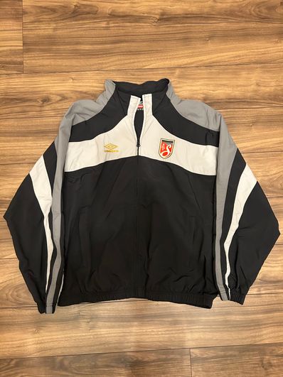Supreme / Umbro Track Jacket "Black"