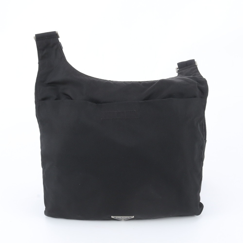■美品 プラダ テスート ナイロン白タグあり トライアングルロゴ