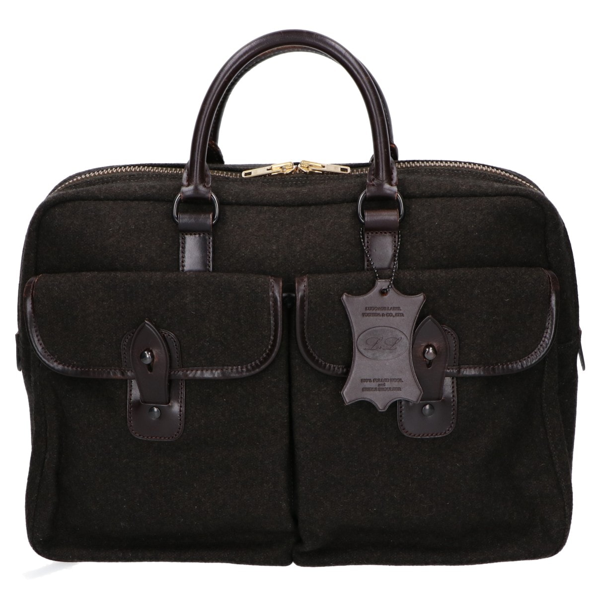 ポーター 382-09974 LUGGAGE LABEL / KINGDOM BRIEFCASE ラゲッジレーベル キングダム ブリーフ