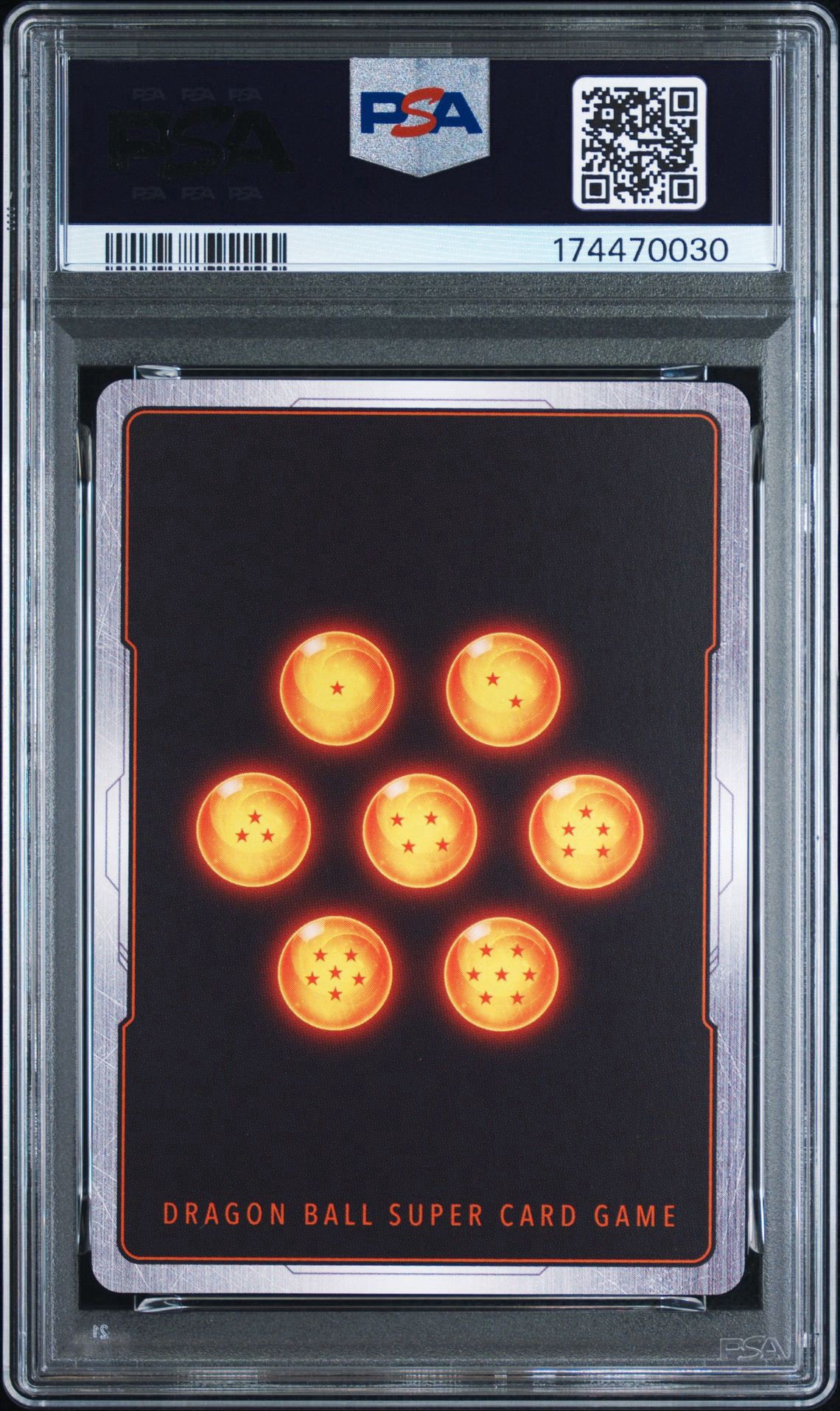 PSA10】ビッグバンかめはめ波 R☆ [FB09-120](プロモーションカード