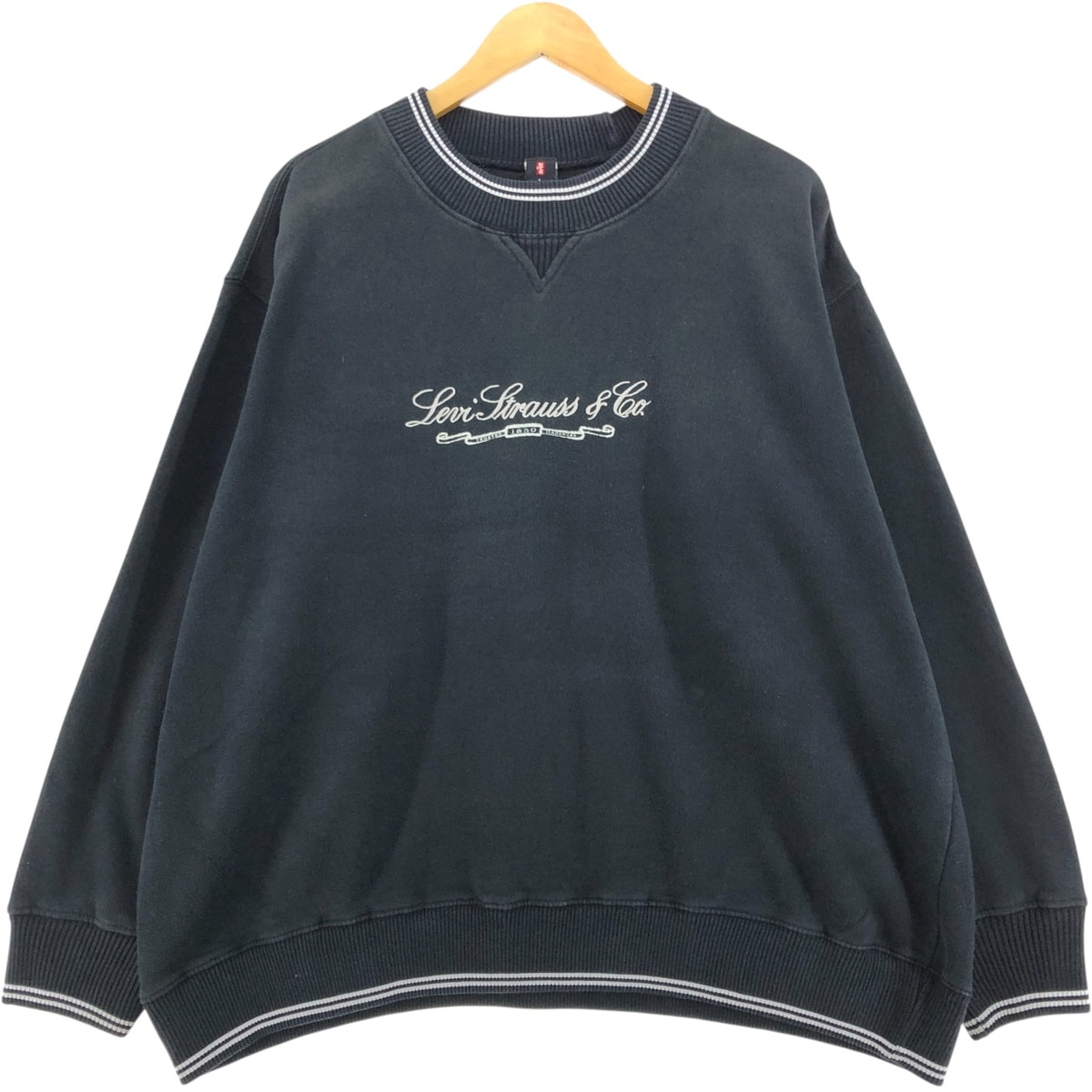 古着 リーバイス Levi's ロゴスウェットシャツ トレーナー メンズL相当/eaa556295