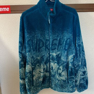 Supreme Wolf Fleece Jacket Supreme Wolf Fleece Jacket