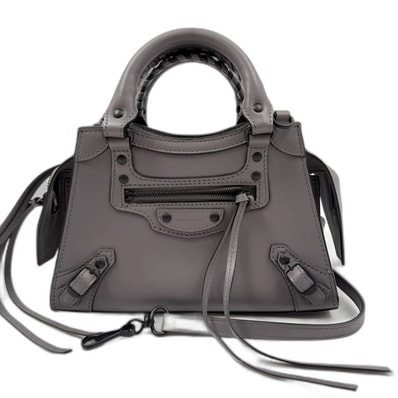 バレンシアガ BALENCIAGA ネオクラシックミニ 2WAY ハンドバッグ【中古】