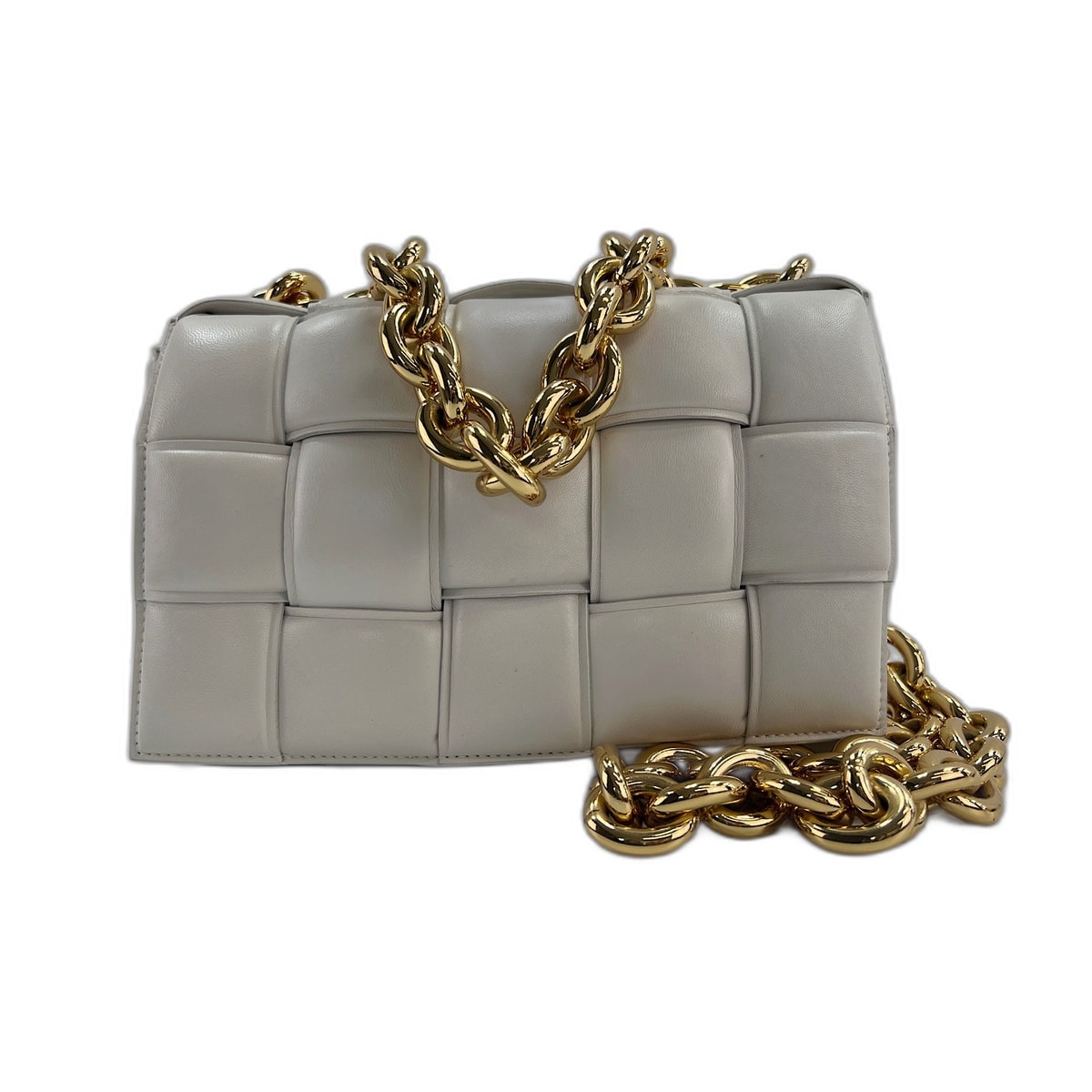 ボッテガヴェネタ BOTTEGAVENETA パデットカセット ショルダーバッグ【中古】