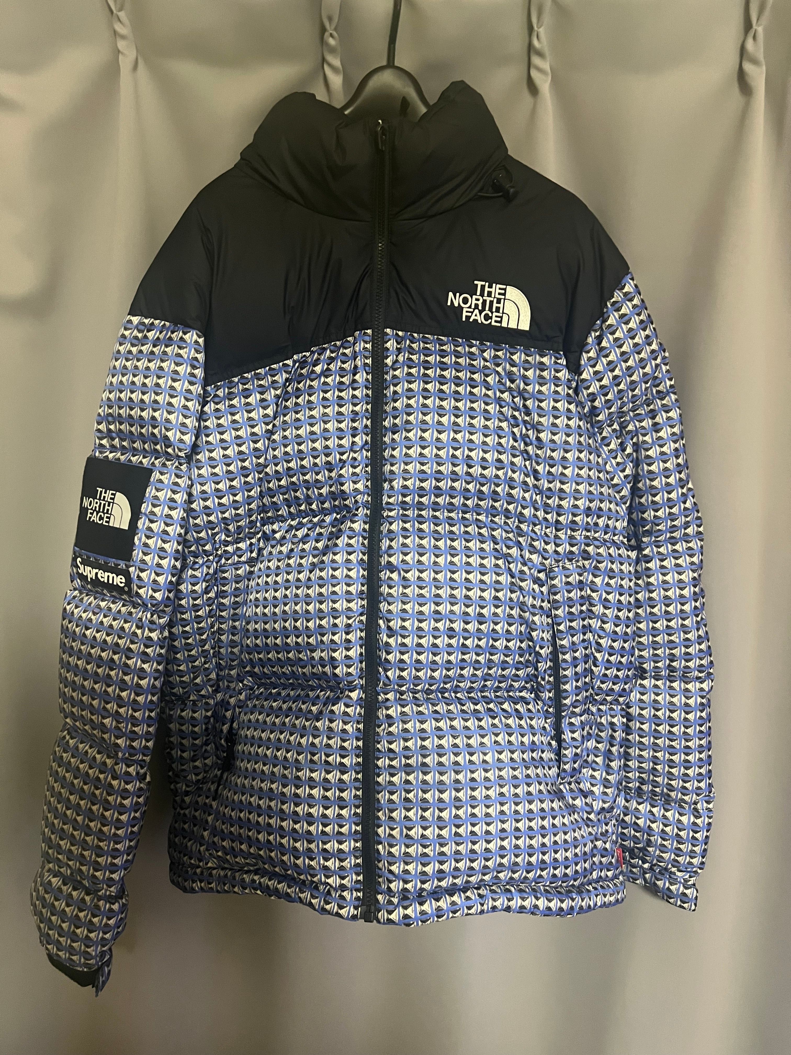 Supreme x The North Face Studded Nuptse Jacket "Royal"