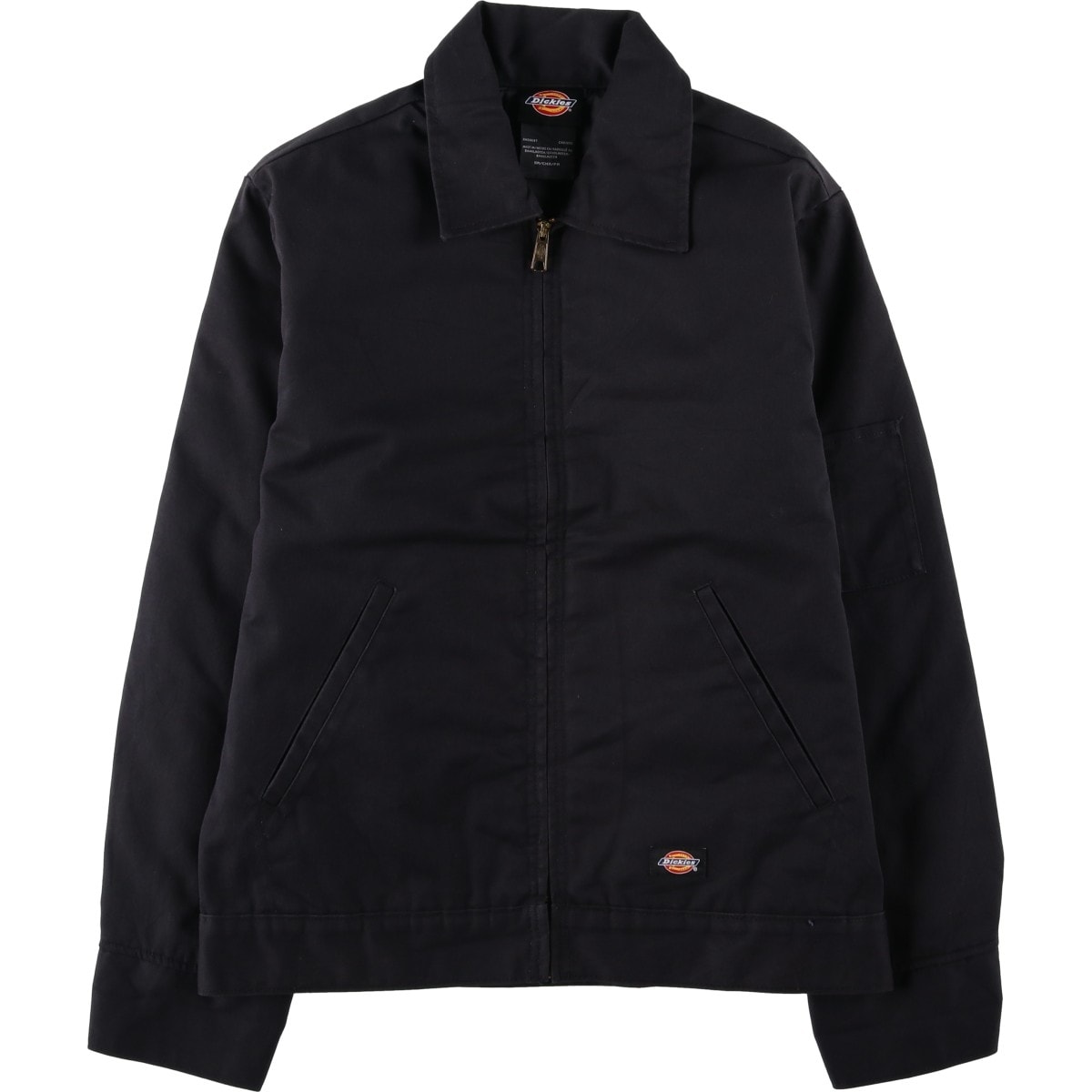 古着 ディッキーズ Dickies アイゼンハワージャケット 中綿入り ワークジャケット メンズS相当/eaa651601