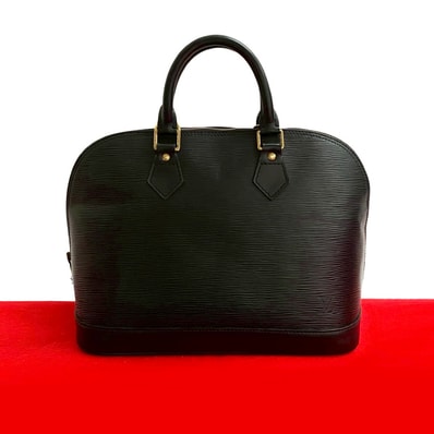 LOUIS VUITTON ルイヴィトン アルマ エピ エピレザー ハンドバッグ ブラック
80859